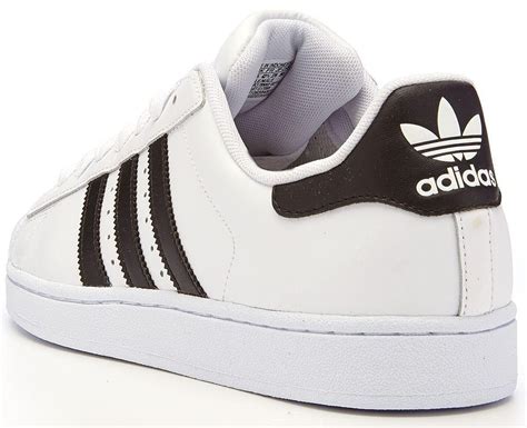 leder turnschuhe herren adidas weiß|Adidas weiße sneakers herren.